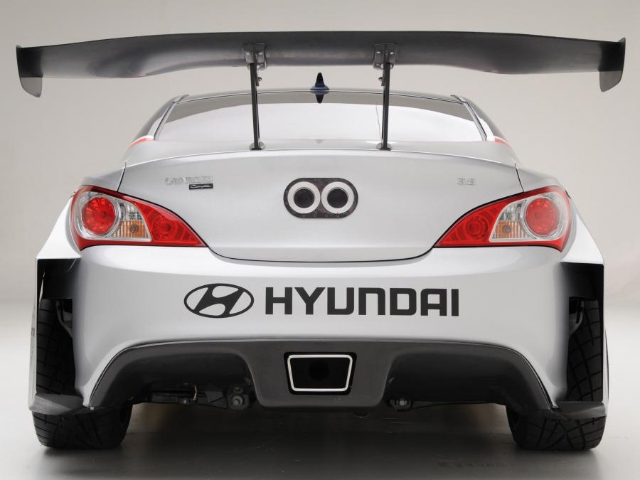  Hyundai Genesis Coupe Red Bull by RMR 2009 года  (фото 16 из 18)